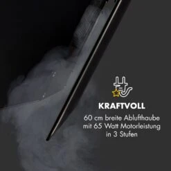 Laurel 60 Dunstabzugshaube 60cm Abluft: 350 M³/h LED Touch Glas -Haushaltsgeräte Förderung 10032842 de 0008 logo