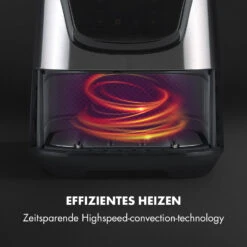 AeroVital Deluxe Heißluftfritteuse 1700W 5,4 Liter Edelstahl -Haushaltsgeräte Förderung 10032849 de 0005 logo