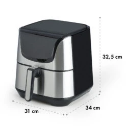 AeroVital Deluxe Heißluftfritteuse 1700W 5,4 Liter Edelstahl -Haushaltsgeräte Förderung 10032849 yy 0010 logo