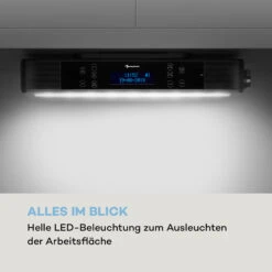 KR-140 Küchenradio DAB+/UKW/BT Freisprechfunktion LED-Beleuchtung -Haushaltsgeräte Förderung 10032852 de 0007 logo