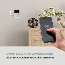 DigiPlug DAB Steckdosen-Radio, DAB+, UKW/PLL, BT, LCD-Display, Weiß 15 DigiPlug DAB Steckdosen-Radio, DAB+, UKW/PLL, BT, LCD-Display, Weiß -Haushaltsgeräte Förderung 10032857 de 0006 logo