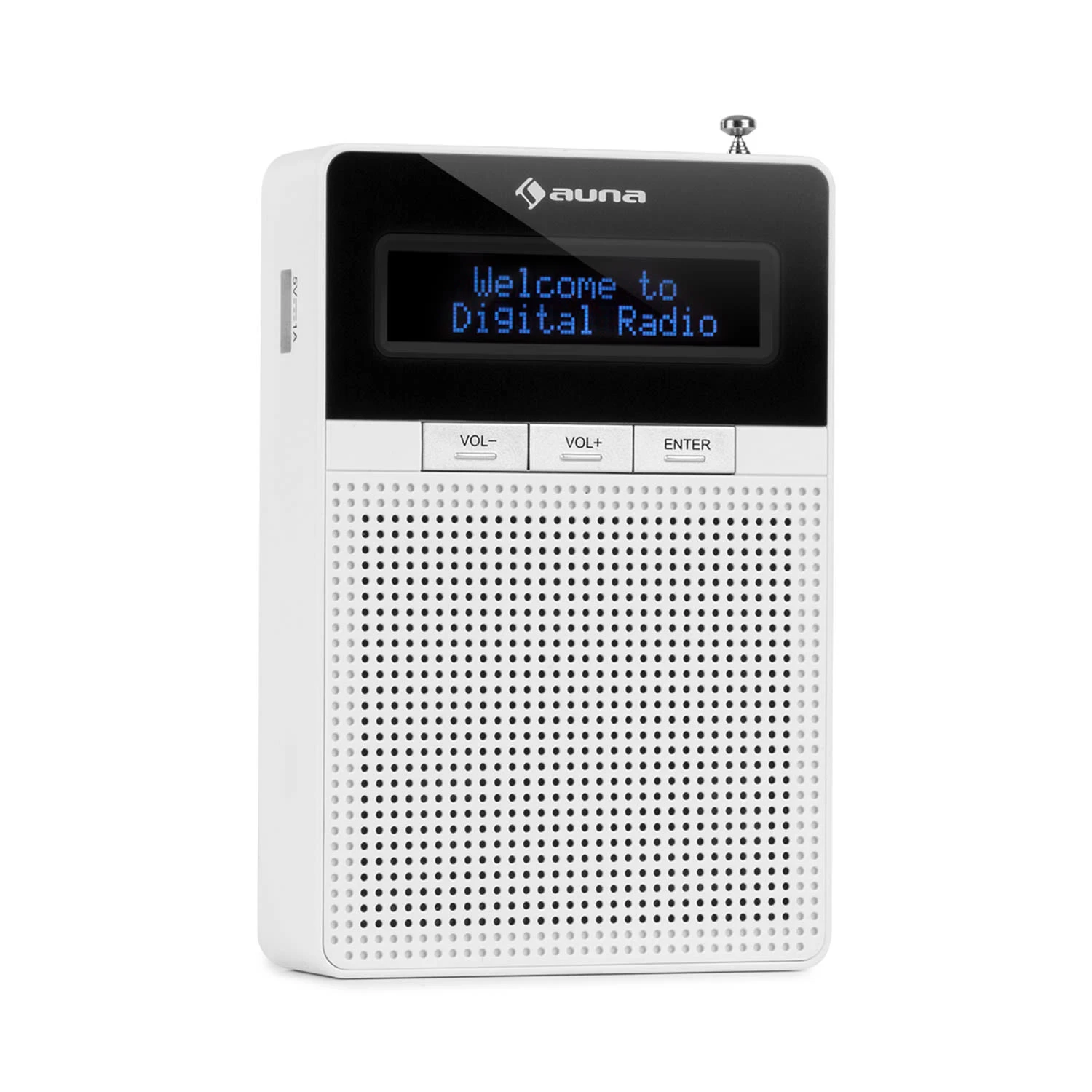 DigiPlug DAB Steckdosen-Radio, DAB+, UKW/PLL, BT, LCD-Display, Weiß 3 DigiPlug DAB Steckdosen-Radio, DAB+, UKW/PLL, BT, LCD-Display, Weiß