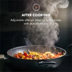 Hektor Dunstabzugshaube Einbau 52cm Abluft: 530 M³/h LED Touch Glas -Haushaltsgeräte Förderung 10032862 uk 0007 logo Klarstein Hektor Dunstabzugshaube Einbau weiss