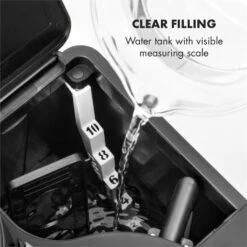 Aromatica II Duo Kaffeemaschine, Integriertes Mahlwerk, 1,25 L Silber -Haushaltsgeräte Förderung 10032865 yy 0009 logo Klarstein Aromatica II Duo Kaffeemaschine schwarz