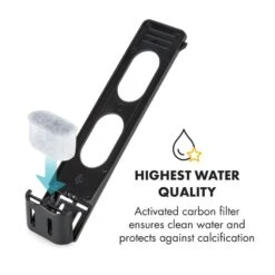 Aromatica II Duo Kaffeemaschine, Integriertes Mahlwerk, 1,25 L Silber -Haushaltsgeräte Förderung 10032865 yy 0010 logo Klarstein Aromatica II Duo Kaffeemaschine schwarz