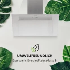 Athena Dunstabzugshaube 60cm Abluft: 350 M³/h LED Edelstahl -Haushaltsgeräte Förderung 10032904 de 0009 logo