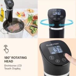 Quickstick Flex 1300W 3D Circulating 0-95 °C IPX7 Timer Schwarz -Haushaltsgeräte Förderung 10032905 de 0004 logo