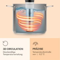 Quickstick Flex 1300W 3D Circulating 0-95 °C IPX7 Timer Schwarz -Haushaltsgeräte Förderung 10032905 de 0005 logo