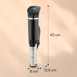 Quickstick Flex 1300W 3D Circulating 0-95 °C IPX7 Timer Schwarz -Haushaltsgeräte Förderung 10032905 yy 0007 logo