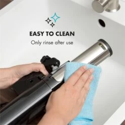 Quickstick Flex 1300W 3D Circulating 0-95 °C IPX7 Timer Schwarz -Haushaltsgeräte Förderung 10032905 yy 0009 logo Klarstein Quickstick Flex schwarz reedit