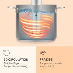Quickstick Flex 1300W 3D Circulating 0-95 °C IPX7 Timer Silber 16 Quickstick Flex 1300W 3D Circulating 0-95 °C IPX7 Timer Silber -Haushaltsgeräte Förderung 10032906 de 0005 logo
