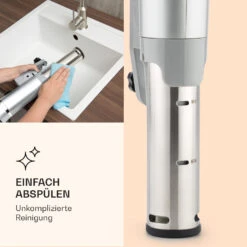 Quickstick Flex 1300W 3D Circulating 0-95 °C IPX7 Timer Silber 17 Quickstick Flex 1300W 3D Circulating 0-95 °C IPX7 Timer Silber -Haushaltsgeräte Förderung 10032906 de 0006 logo