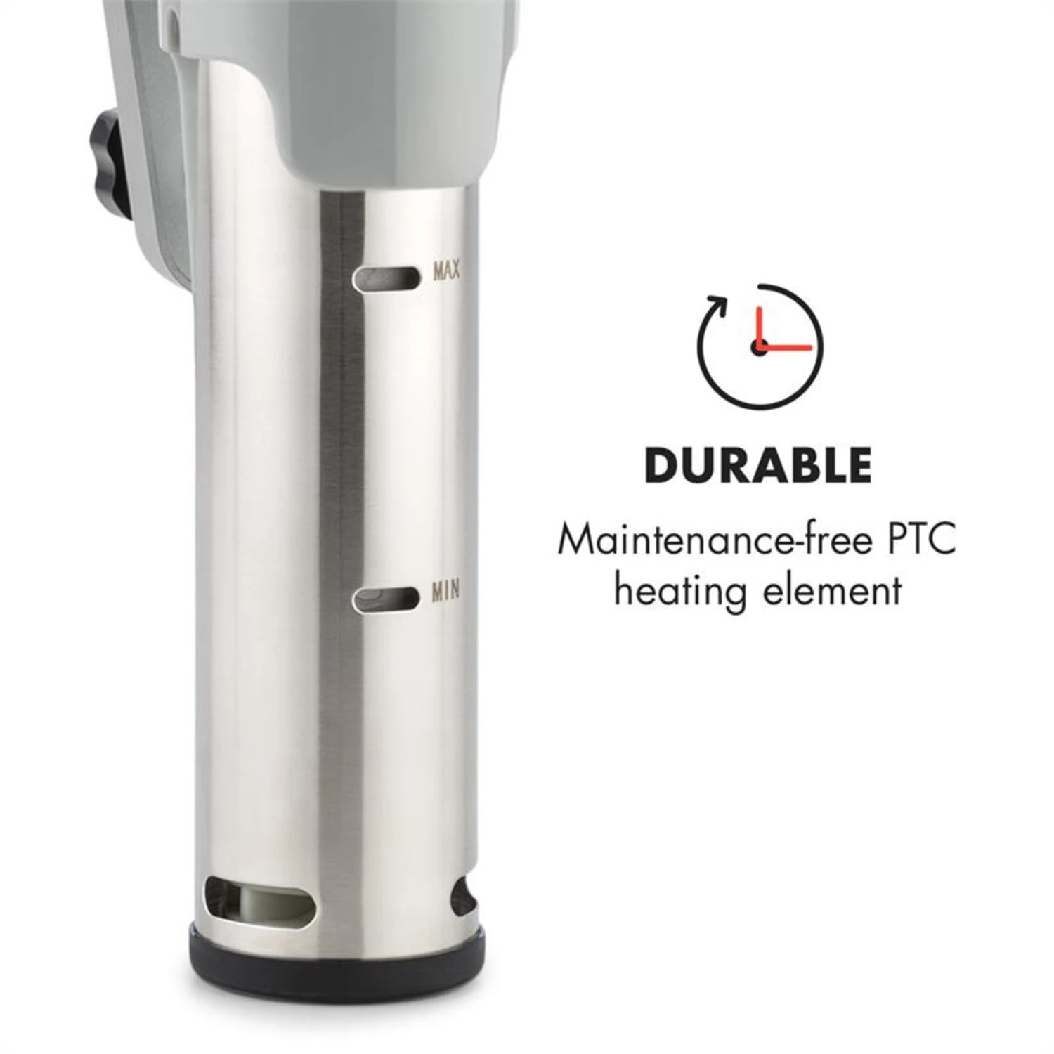 Quickstick Flex 1300W 3D Circulating 0-95 °C IPX7 Timer Silber 10 Quickstick Flex 1300W 3D Circulating 0-95 °C IPX7 Timer Silber - Image 8