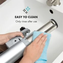 Quickstick Flex 1300W 3D Circulating 0-95 °C IPX7 Timer Silber 20 Quickstick Flex 1300W 3D Circulating 0-95 °C IPX7 Timer Silber -Haushaltsgeräte Förderung 10032906 yy 0009 logo Klarstein Quickstick Flex silber