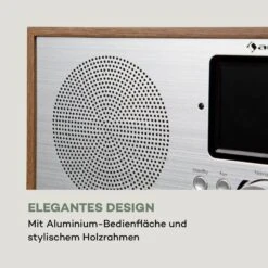 Silver Star Stereo Internet DAB+/UKW Radio, WiFi, BT, DAB+/UKW, Eiche 19 Silver Star Stereo Internet DAB+/UKW Radio, WiFi, BT, DAB+/UKW, Eiche -Haushaltsgeräte Förderung 10032916 de 0008 logo