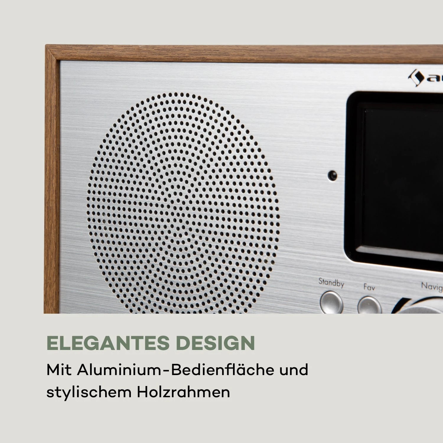 Silver Star Stereo Internet DAB+/UKW Radio, WiFi, BT, DAB+/UKW, Eiche 10 Silver Star Stereo Internet DAB+/UKW Radio, WiFi, BT, DAB+/UKW, Eiche - Image 8