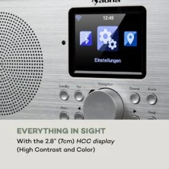 Silver Star Stereo Internet DAB+/UKW Radio, WiFi, BT, DAB+/UKW, Eiche 17 Silver Star Stereo Internet DAB+/UKW Radio, WiFi, BT, DAB+/UKW, Eiche -Haushaltsgeräte Förderung 10032916 uk 0006 logo