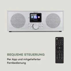 Silver Star Stereo Internet DAB+/UKW Radio, WiFi, BT, DAB+/UKW, Weiß -Haushaltsgeräte Förderung 10032917 de 0003 logo