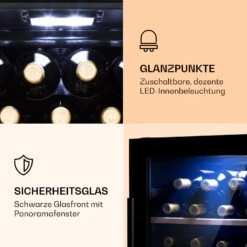 Barossa 34 Duo Weinkühlschrank 34 Fl 80 Ltr 2 Zonen Touch-Steuerung -Haushaltsgeräte Förderung 10032920 de 0003 logo