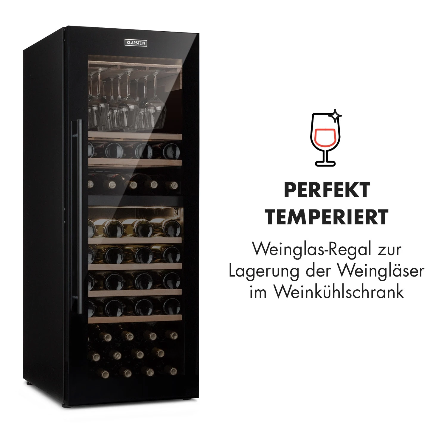 Barossa 77D Weinglas-Regal Zubehör Regalboden Für Weingläser Echtholz 4 Barossa 77D Weinglas-Regal Zubehör Regalboden Für Weingläser Echtholz - Image 2