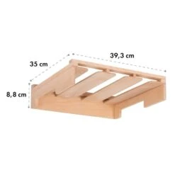 Barossa 77D Weinglas-Regal Zubehör Regalboden Für Weingläser Echtholz 11 Barossa 77D Weinglas-Regal Zubehör Regalboden Für Weingläser Echtholz -Haushaltsgeräte Förderung 10032964 yy 0005 logo Klarstein Barossa 77D Weinglas Regal