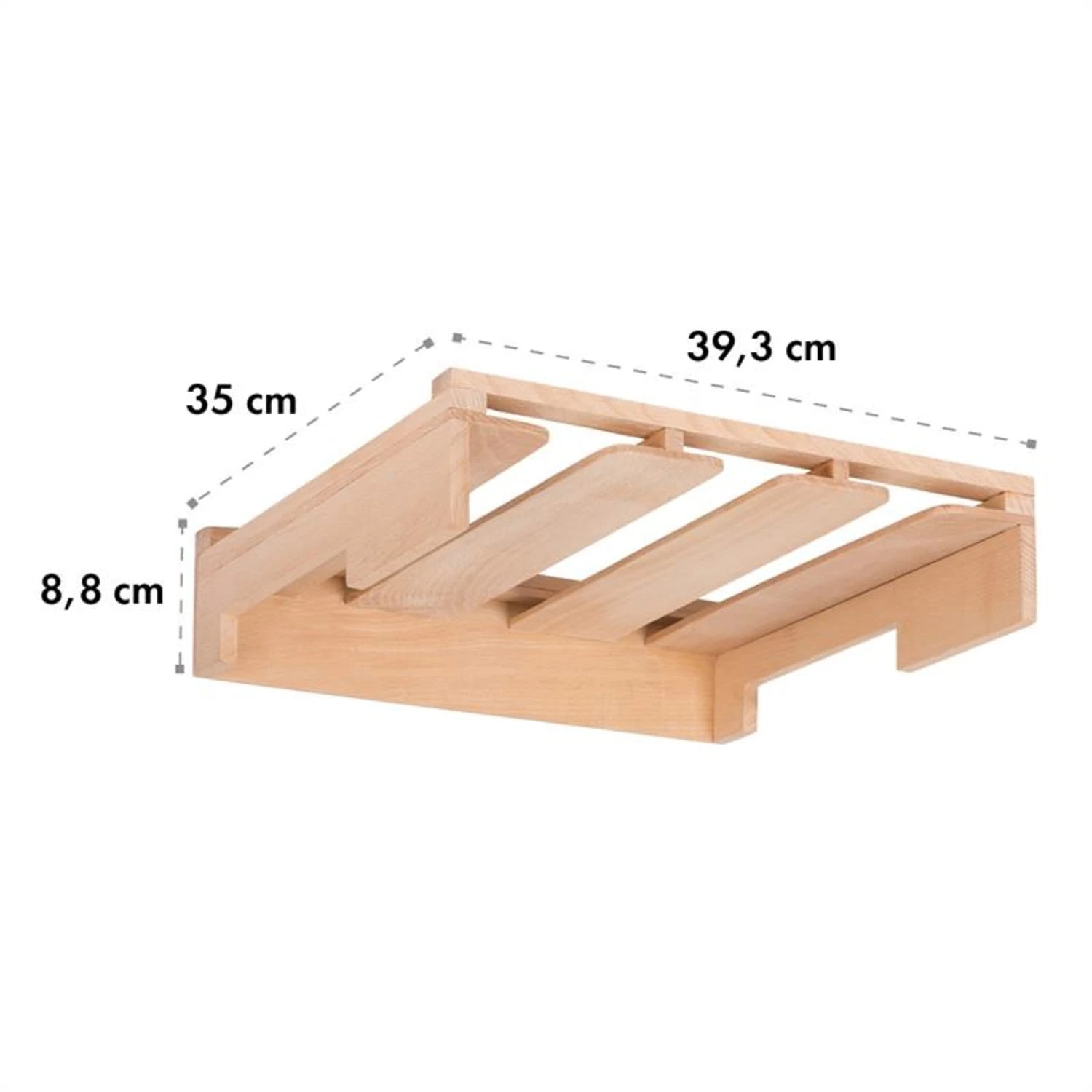 Barossa 77D Weinglas-Regal Zubehör Regalboden Für Weingläser Echtholz 7 Barossa 77D Weinglas-Regal Zubehör Regalboden Für Weingläser Echtholz - Image 5