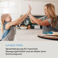 Intelligence DAB+ Küchenradio, Alexa-VoiceControl, Spotify, BT, Weiß -Haushaltsgeräte Förderung 10033001 de 0008 logo