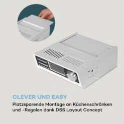 Intelligence DAB+ Küchenradio, Alexa-VoiceControl, Spotify, BT, Weiß -Haushaltsgeräte Förderung 10033001 de 0009 logo