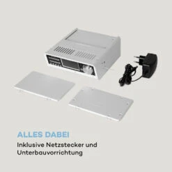 Intelligence DAB+ Küchenradio, Alexa-VoiceControl, Spotify, BT, Weiß -Haushaltsgeräte Förderung 10033001 de 0010 logo