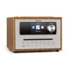 Silver Star CD Cube Radio Bluetooth HCC Display Wood Brown -Haushaltsgeräte Förderung 10033003 yy 0001 titel