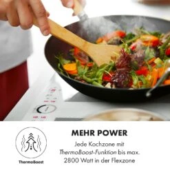 Delicatessa 60 Induktionskochfeld 4 Zonen 7000W Timer Weiß -Haushaltsgeräte Förderung 10033027 de 0007 logo