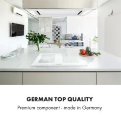 Delicatessa 60 Induktionskochfeld 4 Zonen 7000W Timer Weiß -Haushaltsgeräte Förderung 10033027 yy 0008 logo Klarstein Delicatessa 60 Induktionskochfeld weiss