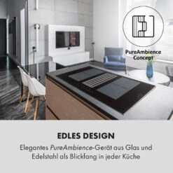 Full House Down Air System Induktionsherd + Dunstabzugshaube Schwarz -Haushaltsgeräte Förderung 10033061 de 0003 logo