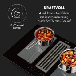 Full House Down Air System Induktionsherd + Dunstabzugshaube Schwarz -Haushaltsgeräte Förderung 10033061 de 0005 logo
