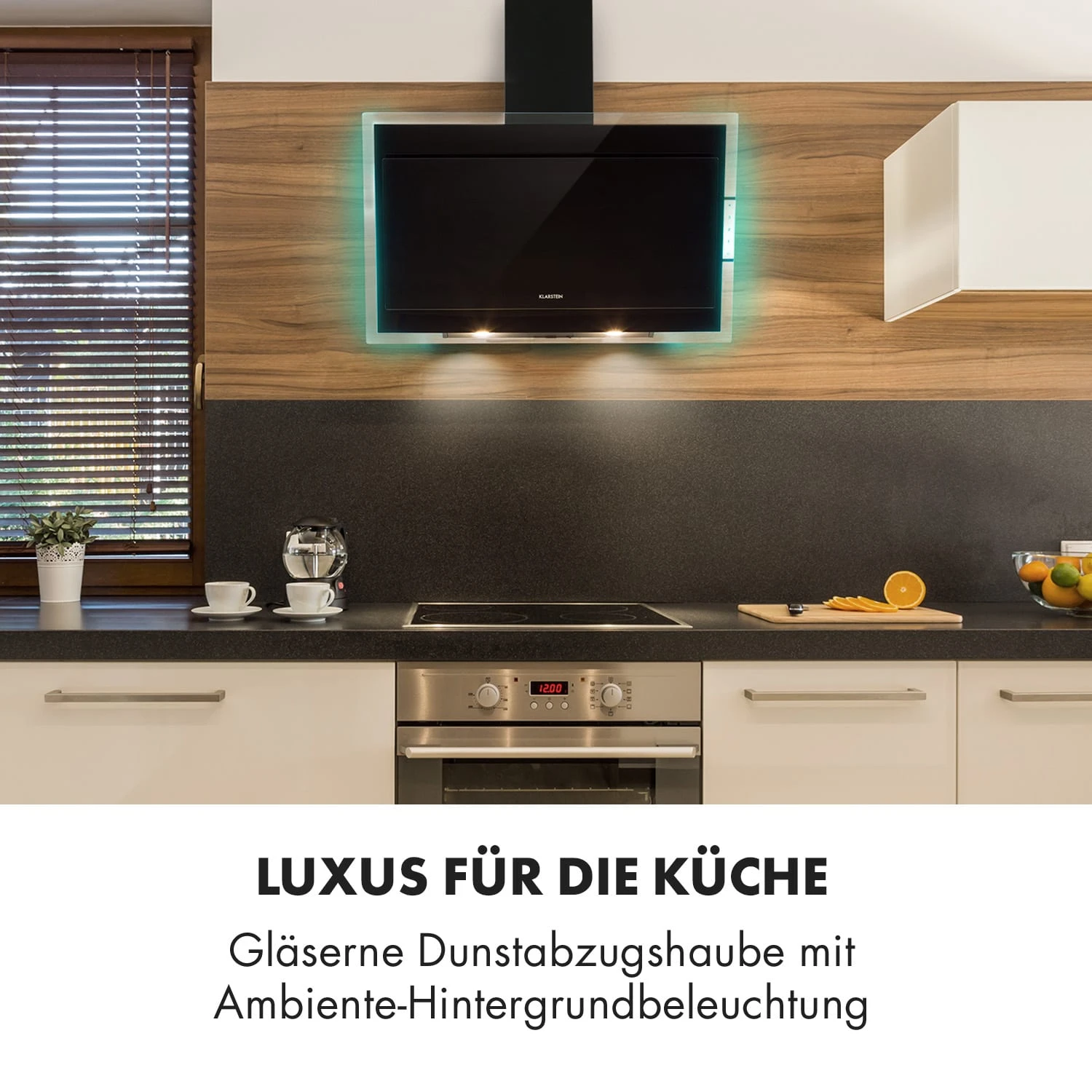 Mirage 90 Dunstabzugshaube 550 M³/h Touch-Panel RGB-Ambiente-Licht A++ 4 Mirage 90 Dunstabzugshaube 550 M³/h Touch-Panel RGB-Ambiente-Licht A++ - Image 2