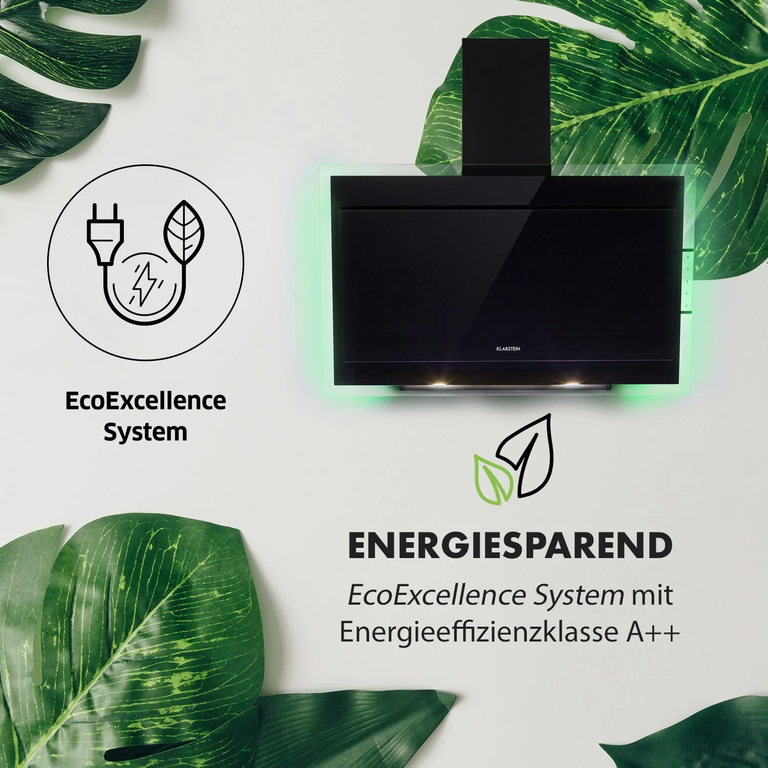 Mirage 90 Dunstabzugshaube 550 M³/h Touch-Panel RGB-Ambiente-Licht A++ 6 Mirage 90 Dunstabzugshaube 550 M³/h Touch-Panel RGB-Ambiente-Licht A++ - Image 4