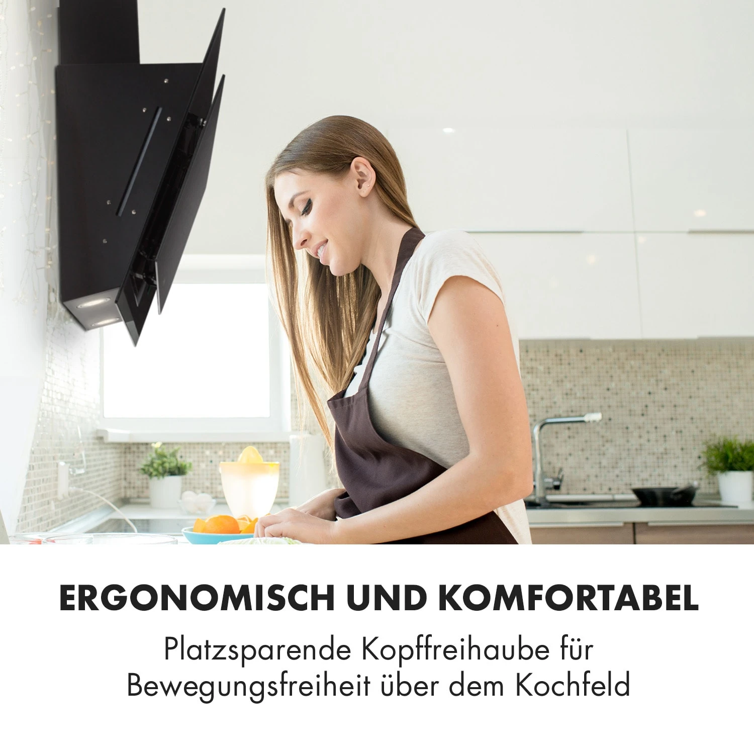 Mirage 90 Dunstabzugshaube 550 M³/h Touch-Panel RGB-Ambiente-Licht A++ 9 Mirage 90 Dunstabzugshaube 550 M³/h Touch-Panel RGB-Ambiente-Licht A++ - Image 7