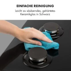 Ignito 4 Zonen Gaskochfeld 4-flammig Sabaf-Brenner Glaskeramik Schwarz 18 Ignito 4 Zonen Gaskochfeld 4-flammig Sabaf-Brenner Glaskeramik Schwarz -Haushaltsgeräte Förderung 10033132 de 0008 logo