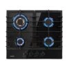 Ignito 4 Zonen Gaskochfeld 4-flammig Sabaf-Brenner Glaskeramik Schwarz -Haushaltsgeräte Förderung 10033132 yy 0001 titel