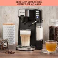 Baristomat 2-in-1-Heißgetränkeautomat Kaffee Tee Milchschaum 13 Baristomat 2-in-1-Heißgetränkeautomat Kaffee Tee Milchschaum -Haushaltsgeräte Förderung 10033138 de 0004 usp