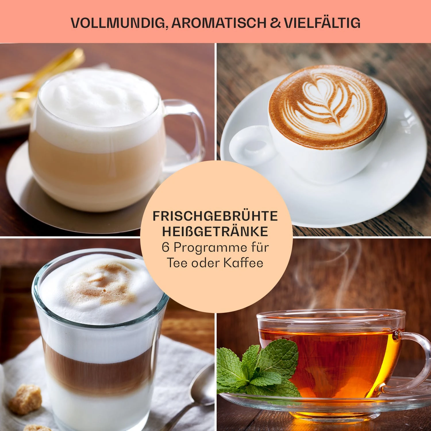Baristomat 2-in-1-Heißgetränkeautomat Kaffee Tee Milchschaum 9 Baristomat 2-in-1-Heißgetränkeautomat Kaffee Tee Milchschaum - Image 7
