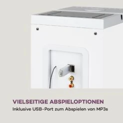 Karaboom 100 Turmlautsprecher 120W Max. Bluetooth 2 In 1 USB 11 Karaboom 100 Turmlautsprecher 120W Max. Bluetooth 2 In 1 USB -Haushaltsgeräte Förderung 10033148 de 0003 logo