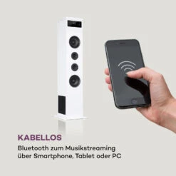 Karaboom 100 Turmlautsprecher 120W Max. Bluetooth 2 In 1 USB 12 Karaboom 100 Turmlautsprecher 120W Max. Bluetooth 2 In 1 USB -Haushaltsgeräte Förderung 10033148 de 0004 logo