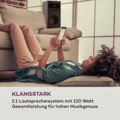 Karaboom 100 Turmlautsprecher 120W Max. Bluetooth 2 In 1 USB 10 Karaboom 100 Turmlautsprecher 120W Max. Bluetooth 2 In 1 USB -Haushaltsgeräte Förderung 10033149 de 0002 logo