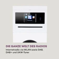 Karaboom 100 Wifi Turmlautsprecher Internetradio DAB+ BT 120W Weiß 12 Karaboom 100 Wifi Turmlautsprecher Internetradio DAB+ BT 120W Weiß -Haushaltsgeräte Förderung 10033150 de 0003 logo