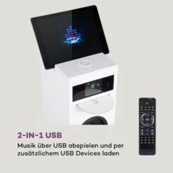 Karaboom 100 Wifi Turmlautsprecher Internetradio DAB+ BT 120W Weiß 15 Karaboom 100 Wifi Turmlautsprecher Internetradio DAB+ BT 120W Weiß -Haushaltsgeräte Förderung 10033150 de 0006 logo