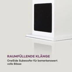 Karaboom 100 Wifi Turmlautsprecher Internetradio DAB+ BT 120W Weiß 16 Karaboom 100 Wifi Turmlautsprecher Internetradio DAB+ BT 120W Weiß -Haushaltsgeräte Förderung 10033150 de 0007 logo