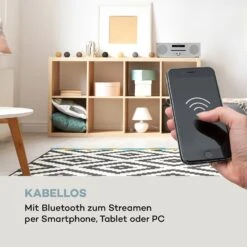 Silver Star CD-DAB 2x20W Max. Slot-In CD-Player DAB+ BT Alu Weiß -Haushaltsgeräte Förderung 10033163 de 0004 logo