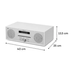 Silver Star CD-DAB 2x20W Max. Slot-In CD-Player DAB+ BT Alu Weiß -Haushaltsgeräte Förderung 10033163 yy 0010 logo