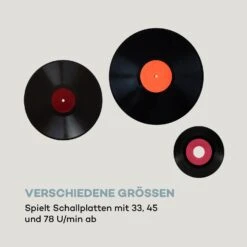 Belle Epoque 1910 Retro-Stereoanlage Plattenspieler CD Lautsprecher -Haushaltsgeräte Förderung 10033179 de 0009 logo